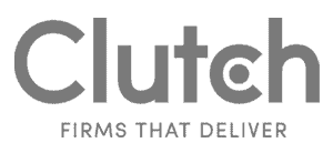 Clutch logo — Pearl Lemon Consulting as featured in