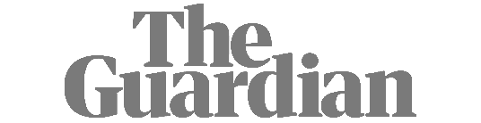 The Guardian logo — Pearl Lemon Consulting as featured in